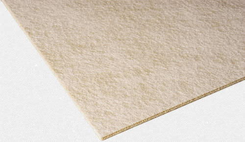 Acoustic insulation - SOFTSOUND - HOROBAU - polyurethane / mineral / panel