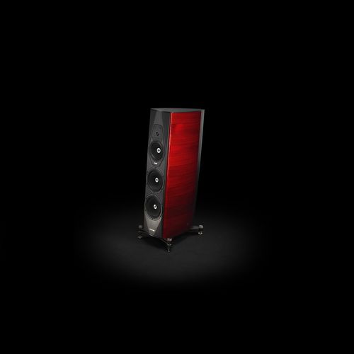 Tower speaker - AMATI FUTURA - Sonus Faber - residential / indoor / wooden