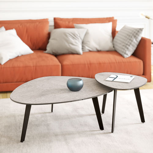 contemporary side table - AKANTE