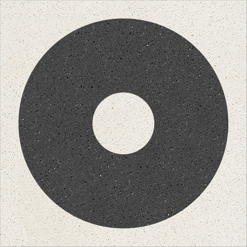 Cement tile - 10 - Karoistanbul - natural stone / marble dust / polished