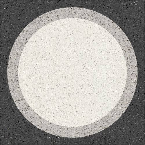 Cement tile - 11 - Karoistanbul - natural stone / marble dust / polished