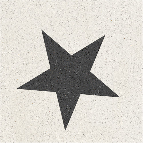 Cement tile - 40 - Karoistanbul - natural stone / marble dust / polished