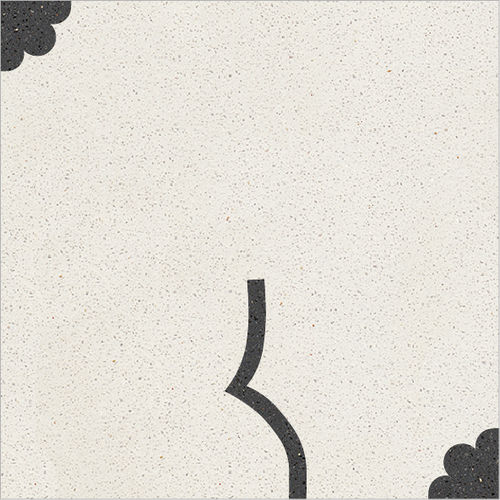 Cement tile - 07 - Karoistanbul - natural stone / marble dust / matte