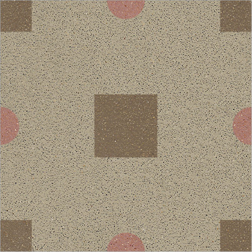 Cement tile - 14 - Karoistanbul - natural stone / marble dust / matte