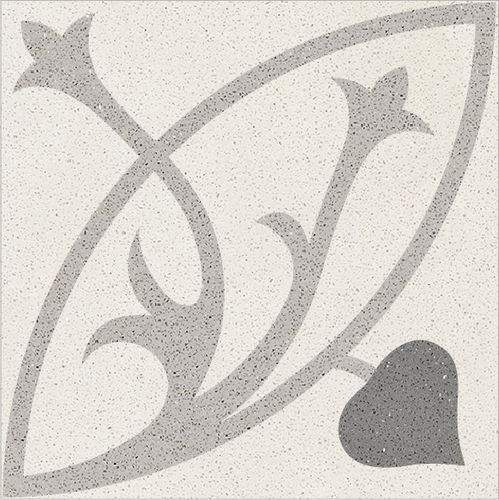 Cement tile - 03 - Karoistanbul - natural stone / marble dust / matte