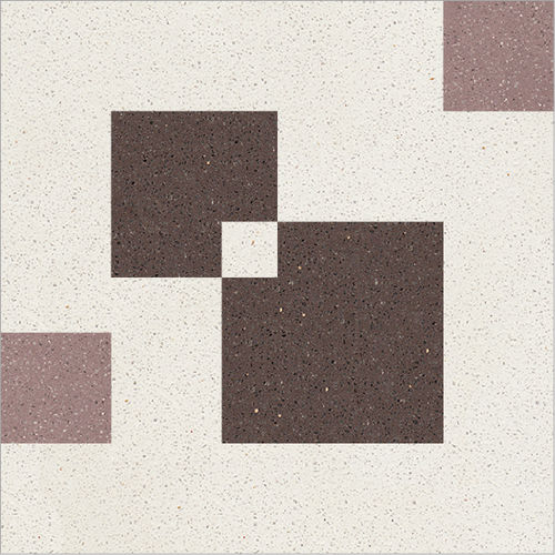 Cement tile - 05 - Karoistanbul - natural stone / marble dust / matte