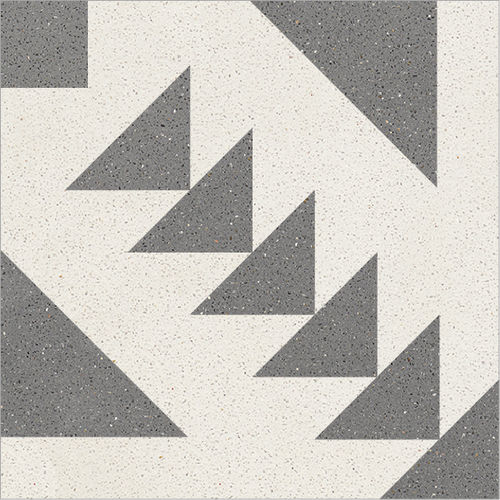 Cement tile - 24 - Karoistanbul - natural stone / marble dust / matte