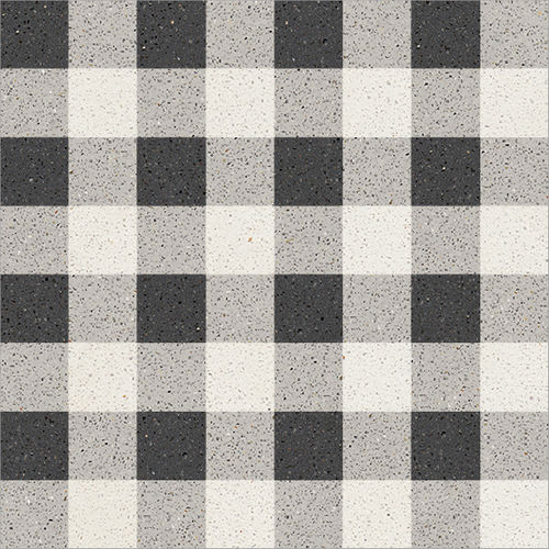 Cement tile - 014 - Karoistanbul - natural stone / marble dust / matte