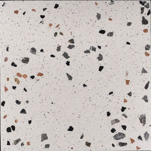 Terrazzo tile - MUNICH - Karoistanbul - smooth / indoor / outdoor