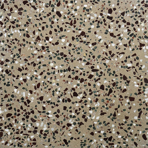 Terrazzo tile - ANTWERP - Karoistanbul - smooth / indoor / outdoor