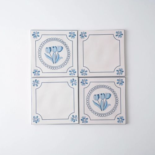 Ceramic tile - VINTAGE COLLECTION 5 - Karoistanbul - matte / indoor / wall
