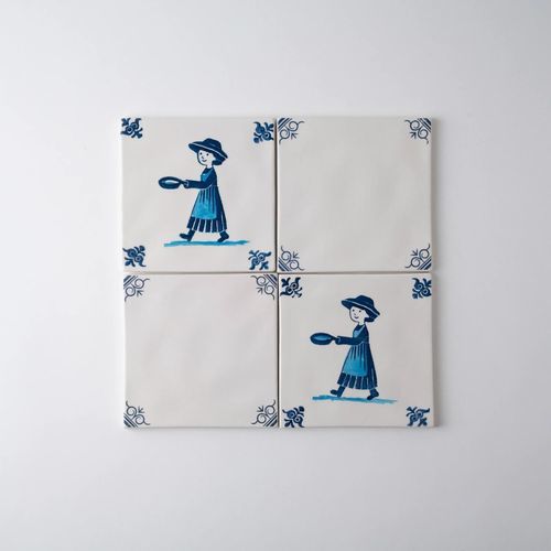 Clay tile - VINTAGE COLLECTION 7 - Karoistanbul - matte / indoor / wall