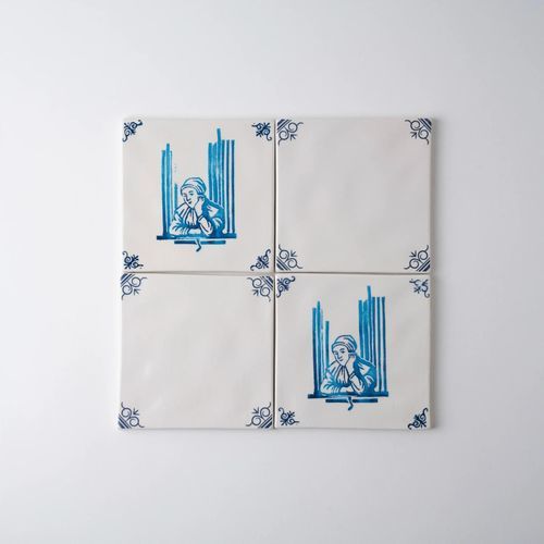 Clay tile - VINTAGE COLLECTION 12 - Karoistanbul - matte / indoor / wall