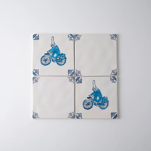Clay tile - VINTAGE COLLECTION 11 - Karoistanbul - embossed / indoor / wall