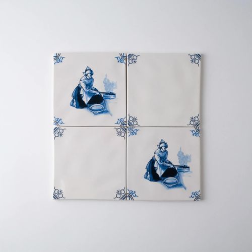Clay tile - VINTAGE COLLECTION 2 - Karoistanbul - matte / indoor / wall