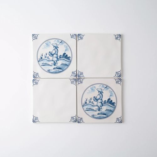 Clay tile - VINTAGE COLLECTION 4 - Karoistanbul - embossed / indoor / wall