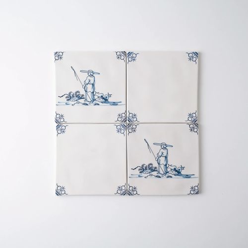 Clay tile - VINTAGE COLLECTION 9 - Karoistanbul - matte / indoor / wall