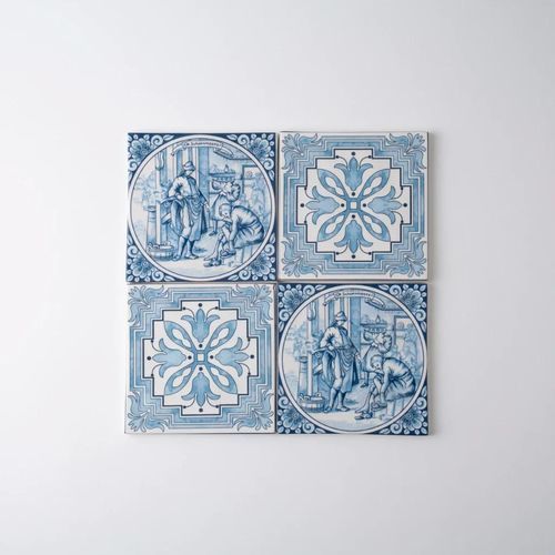 Ceramic tile - VINTAGE COLLECTION 21 - Karoistanbul - matte / indoor / wall