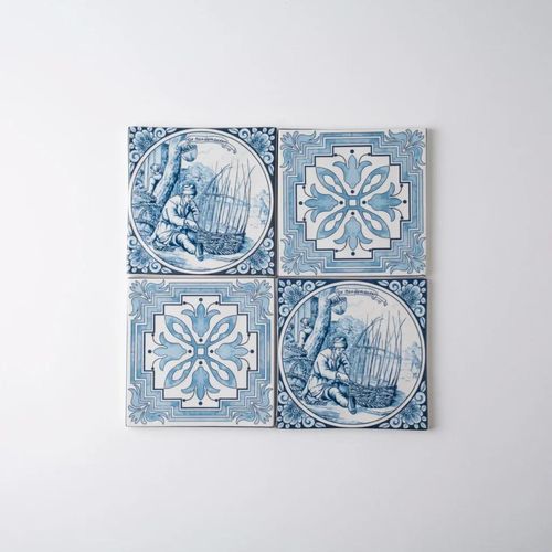 Ceramic tile - VINTAGE COLLECTION 20 - Karoistanbul - matte / indoor / wall