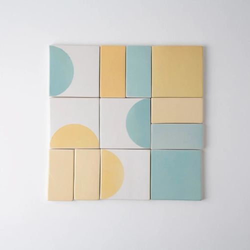Ceramic tile - NEW SERIES PUZZLE 01 - Karoistanbul - matte / indoor / wall