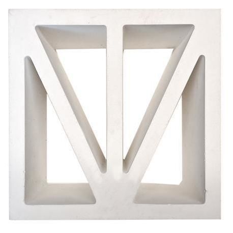 Decorative concrete block - BREEZE 03 - Karoistanbul - for wall / eco-construction