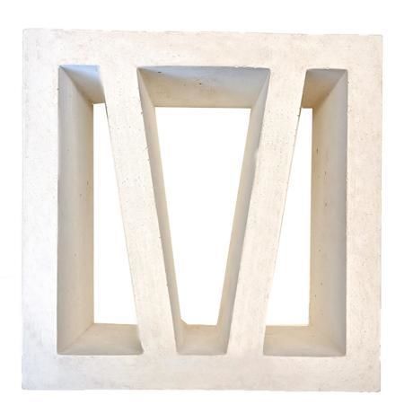 Decorative concrete block - BREEZE 02 - Karoistanbul - for wall