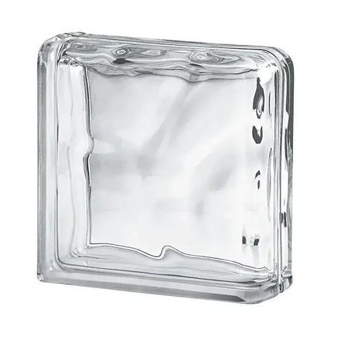 Square glass brick - HOULDER - Karoistanbul - smooth / for wall / for partition wall