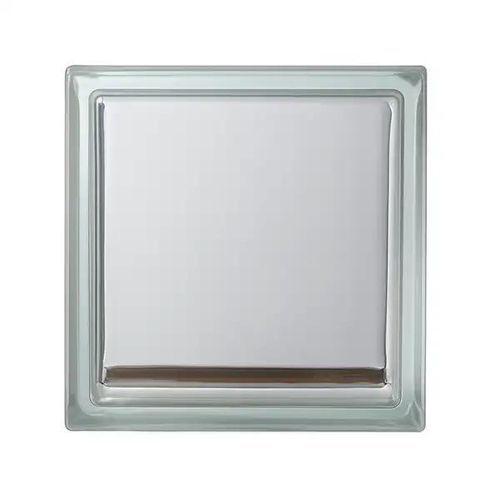 Square glass brick - SHY CLOUDY - Karoistanbul - smooth / bathroom / for partition wall