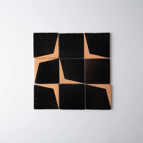 Ceramic tile - BEJ-MAT 02 - Karoistanbul - high-gloss / matte / indoor