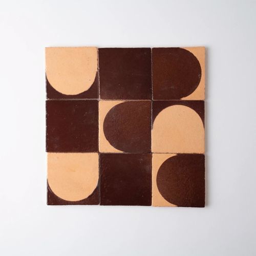 Clay tile - BEJ-MAT 10 - Karoistanbul - matte / indoor / wall