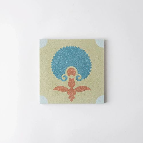 Cement encaustic cement tile - OTTOMAN AND SELJUK SERIES 18 - Karoistanbul - matte / indoor / outdoor