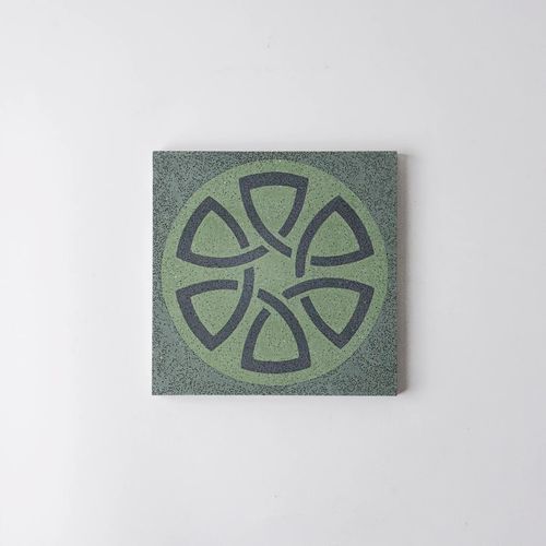 Cement encaustic cement tile - SERIES 29 - Karoistanbul - matte / indoor / wall