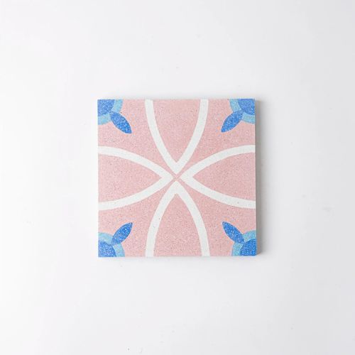 Cement encaustic cement tile - 015 - Karoistanbul - outdoor / indoor / floor