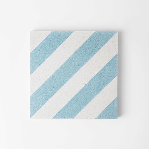 Cement encaustic cement tile - 013 - Karoistanbul - matte / indoor / wall