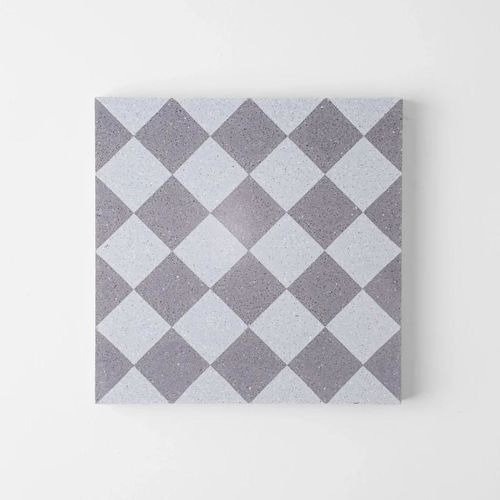 Cement encaustic cement tile - 038 - Karoistanbul - matte / indoor / outdoor