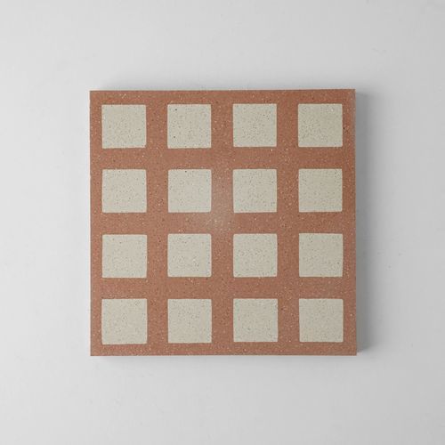 Cement encaustic cement tile - PUZZLE SERIES 07 3E - Karoistanbul - matte / indoor / wall