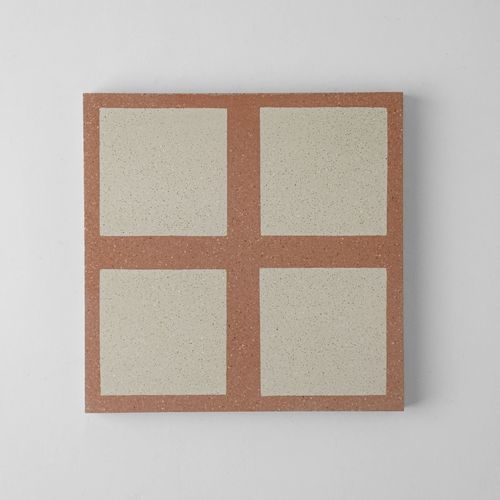 Cement encaustic cement tile - PUZZLE SERIES 07 2E - Karoistanbul - matte / indoor / wall