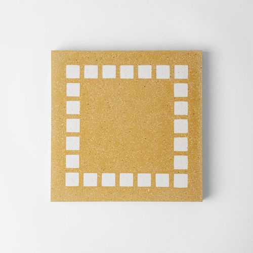 Cement encaustic cement tile - RETRO SERIES 022 - Karoistanbul - matte / indoor / outdoor