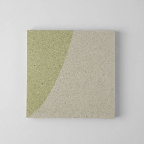 Cement encaustic cement tile - PUZZLE PATTERN 02 - Karoistanbul - indoor / wall / floor