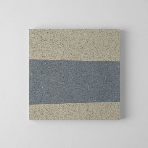 Cement tile - PUZZLE PATTERN 01 - Karoistanbul - matte / indoor / wall