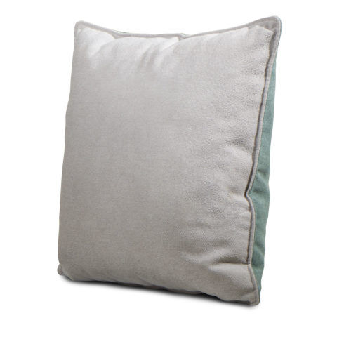 Square cushion - SOGNO - Aerre divani - plain / home / fabric