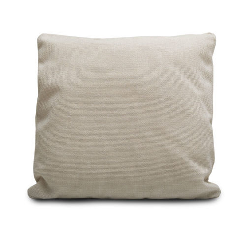 Square cushion - SOFT - Aerre divani - plain / home / fabric