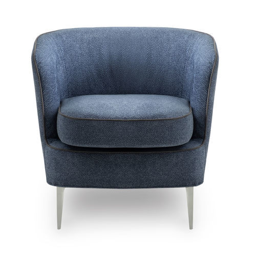Contemporary armchair - ZENO - Aerre divani - fabric / polyurethane / acrylic