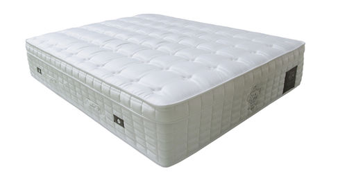 Double mattress - COOLFLOW DELUXE - ISBIR - memory / visco-elastic / pocket spring