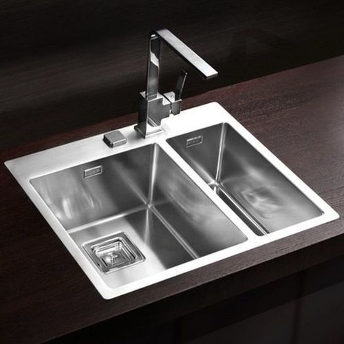 Double kitchen sink - Stylux 20 - Alveus - without drainboard ...