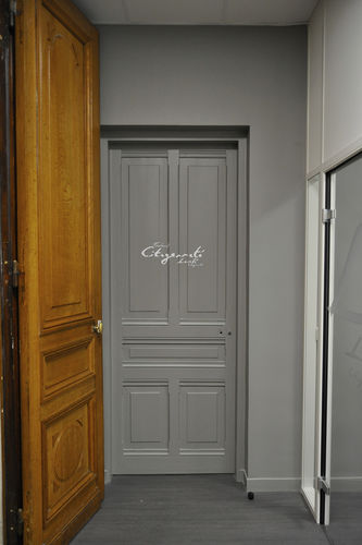Glass decorative sticker - MAIRIE KREMLIN BICETRE - Atelier d'Art Osmoze - Design & décoration murale - custom