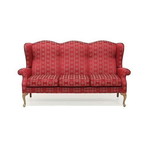Classic sofa - Victoria - Tarmeko LPD - fabric / with armrests / high-back