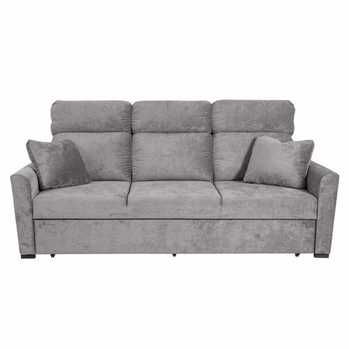 Sofa bed - Halti - Tarmeko LPD - contemporary / fabric / with armrests