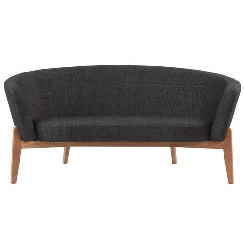 Contemporary sofa - Curve - Tarmeko LPD - fabric / with armrests / upholstered