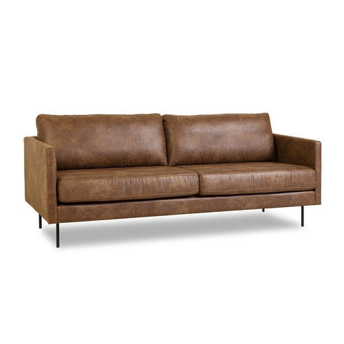 Contemporary sofa - Catania - Tarmeko LPD - fabric / leather / with armrests
